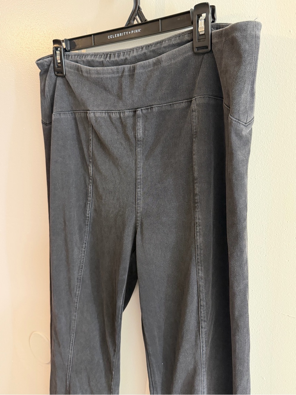 Halara Center Hem Flare “Jeans” - Picture 3 of 7